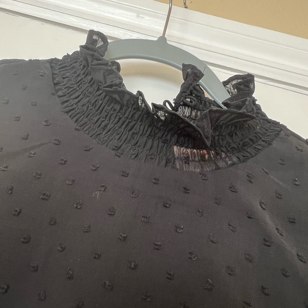 Showpo Are You Gonna Kiss Me Mini black dress size 6 US - Picture 4 of 10